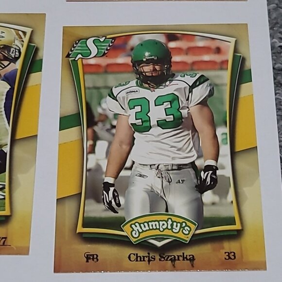 Humpty's Family Restaurant 35th Anniversary CFL Football Cards Lot Of 9 2012 HTF - Picture 7 of 12